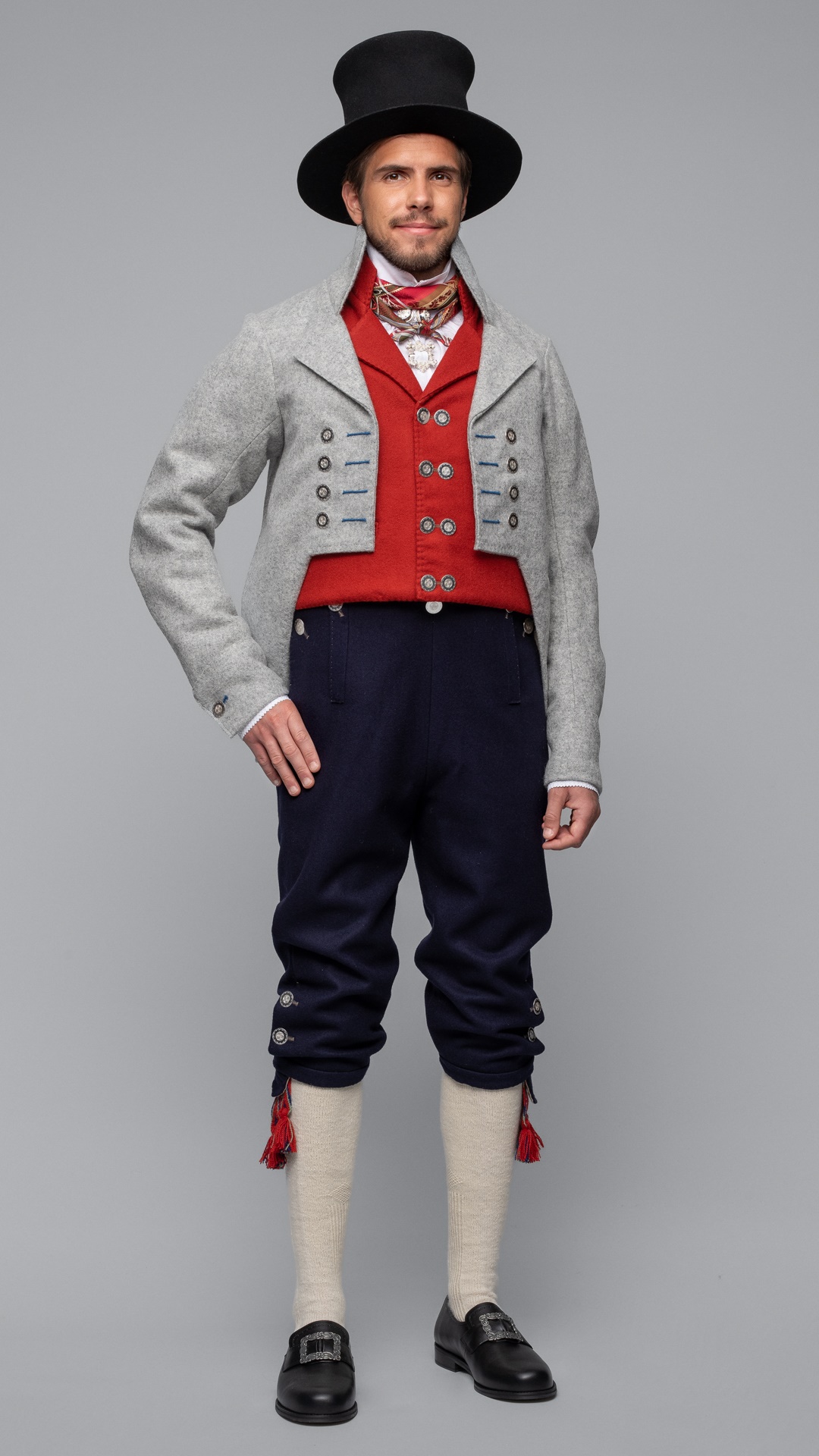 Bilde av Gråtrøye Åmli fra Aust-Agder