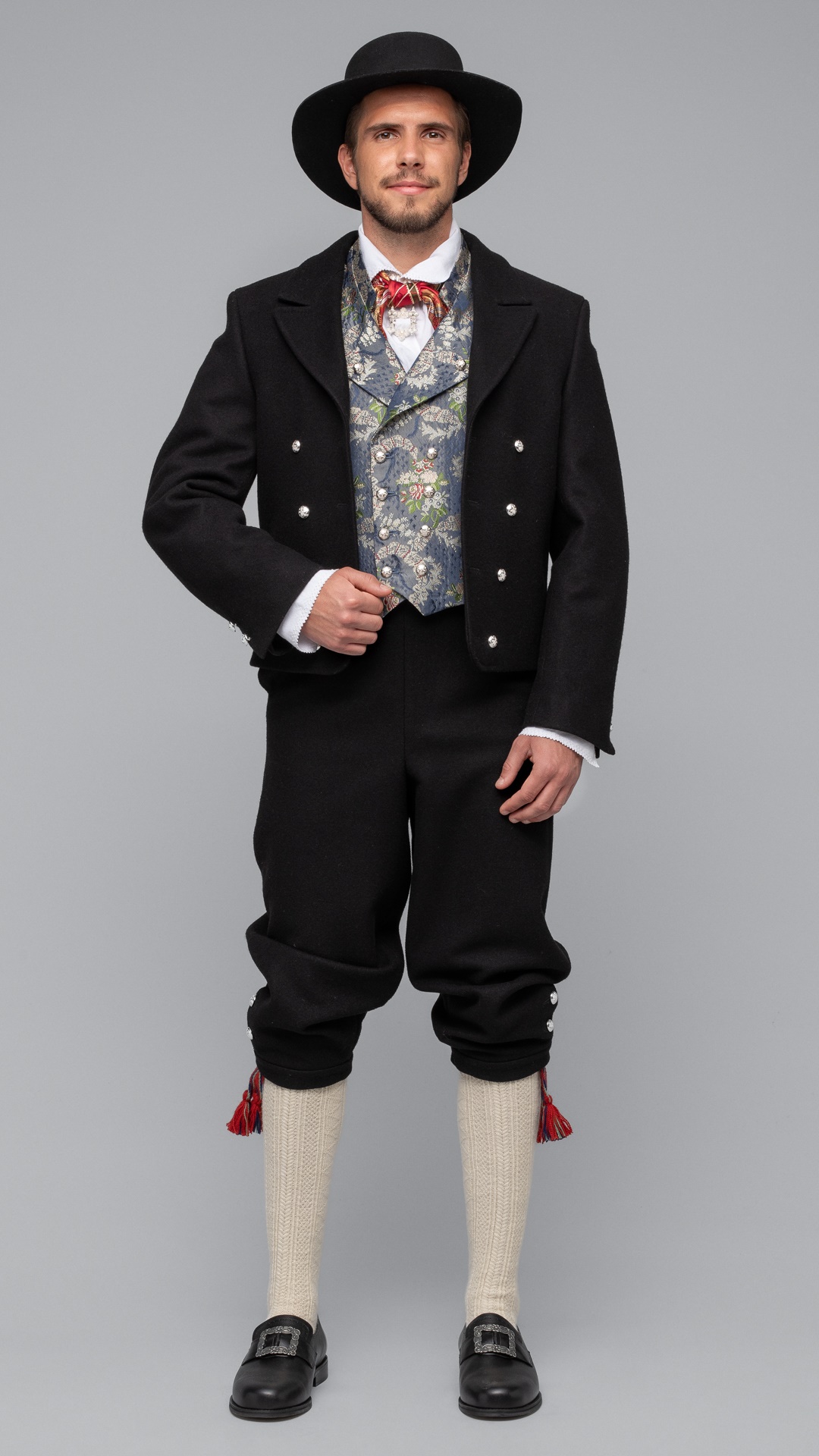 Bilde av Åmlibunad Herre fra Aust-Agder