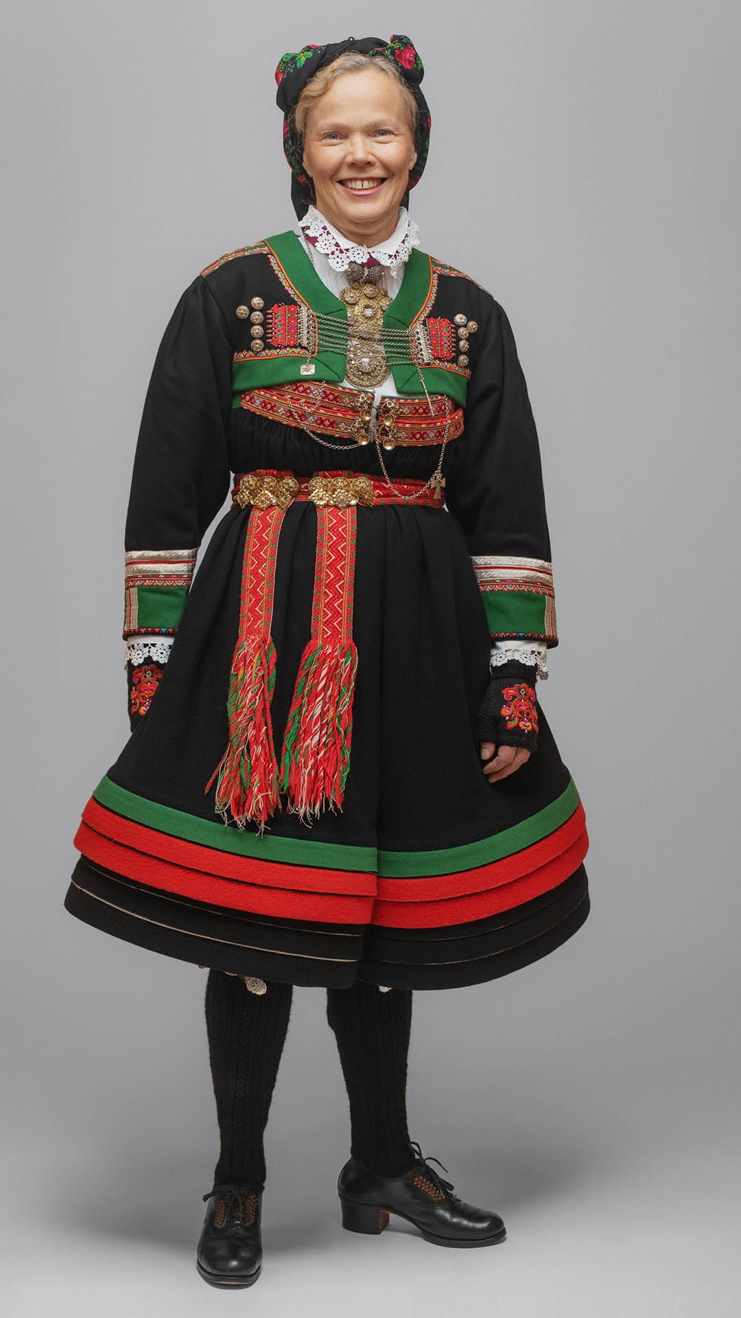 Bilde av Kvinnedrakta i Setesdal