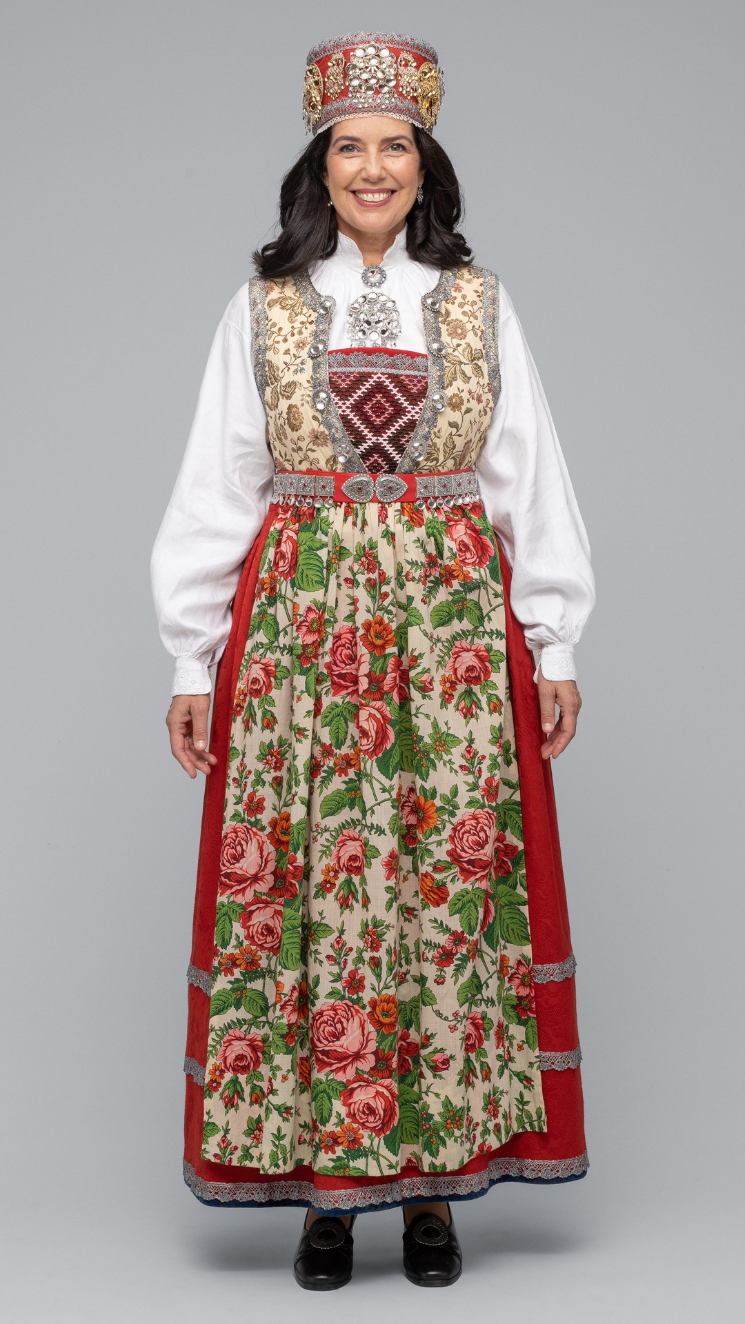 Bilde av Brudebunad fra Hallingdal