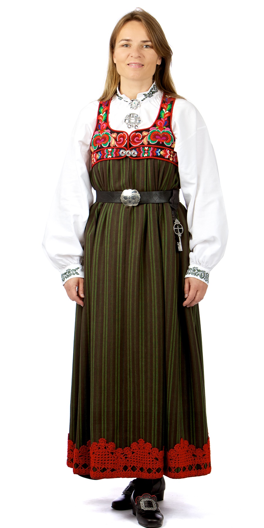 Bilde av Kyrkjestakk Gol I med omslagsliv