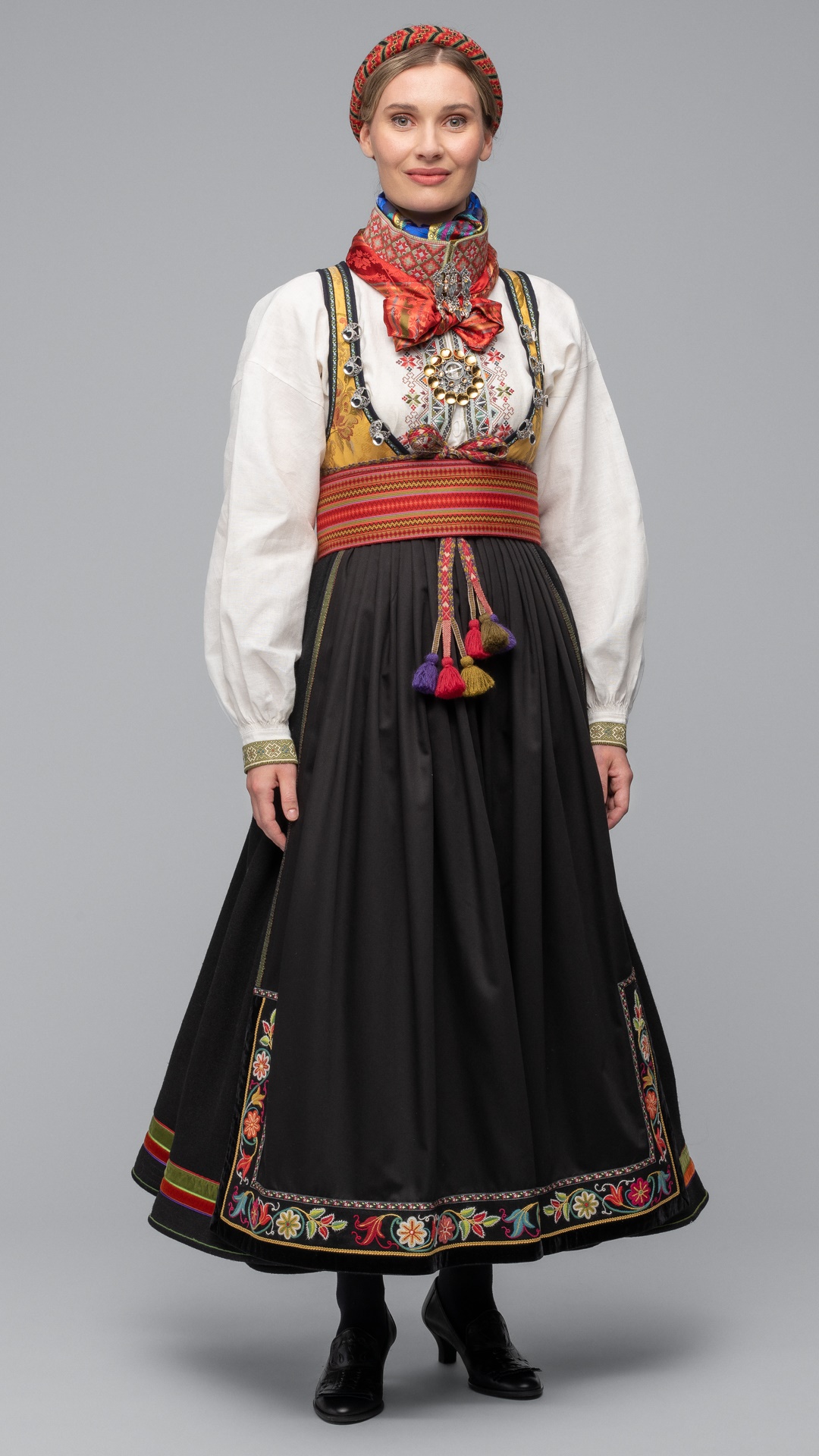 Bilde av Øst-Telemark Beltestakk mod fra Porsgrunn