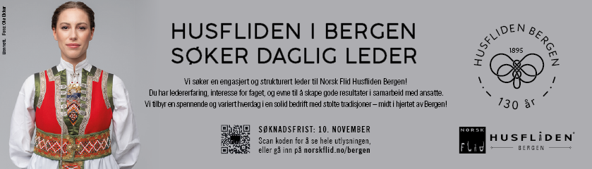 Se hele stillingsannonsen her