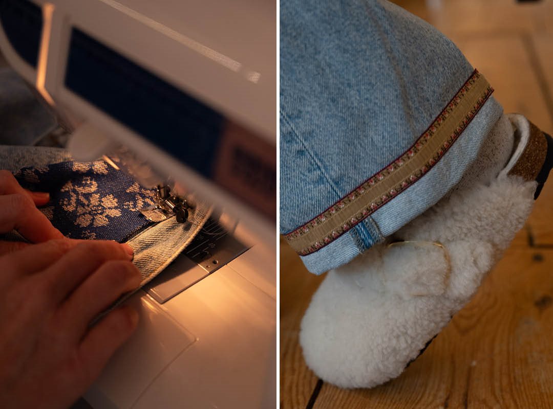 Upcycling med bunadspreg - skap nytt av det du allerede har