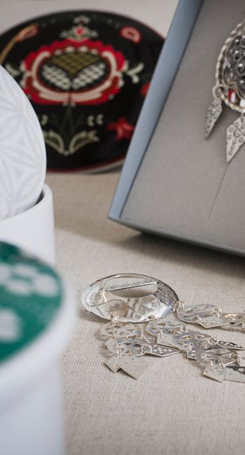 Bunadssølv til trønderbunad