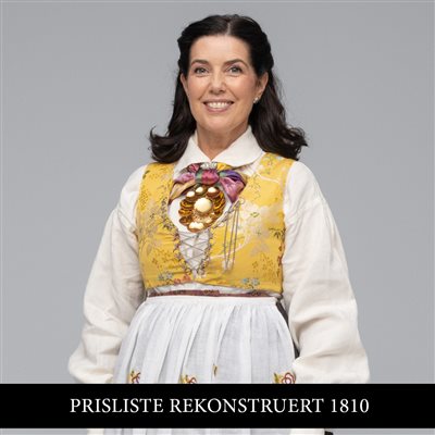 Kvinnedrakt fra 1810