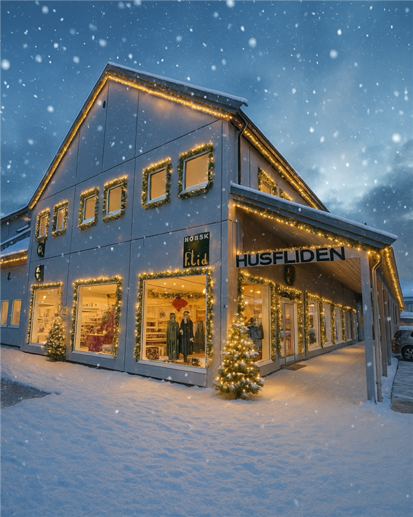 Velkommen til Norsk Flid Husfliden Larvik