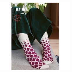 Bilde av RAUMA HEFTE 268 Strømper høst`18