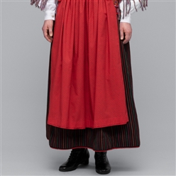 Bilde av Materialpakke Stripestakk Vest-Agderbunad