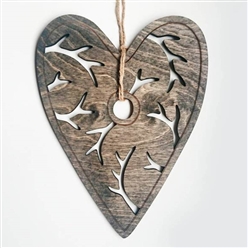 Bilde av Alvahjerte (28x21 cm)