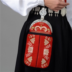 Bilde av Materialpakke Bunadsveske Hjerte til Nordmørsbunaden