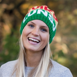 Bilde av Strikkepakke Kvikk Lunsj Lue