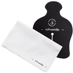 Bilde av Pussebrett med klut til knappene