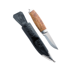 Bilde av Bunadskniv ''Vangsguten'', sølv