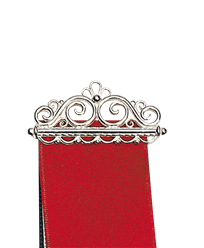 Bilde av 17.mai sløyfe, kvit