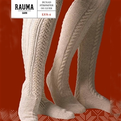 Bilde av HEFTE  bunadSTRØMPEr (LVS-4)