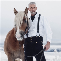 Bilde av Bunadskjorte, standard herre