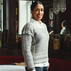 Bilde av Enkeltmønster Per Spook genseren (R490)