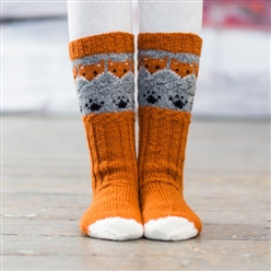 Bilde av Strikkepakke Revespor