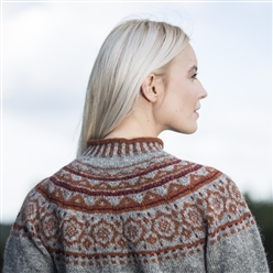 Bilde av Herborg jakken - Redd Barna Strikkepakke (XXL)