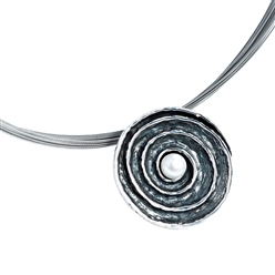 Bilde av ANHENG, SØLV M/20 STRENGS WIRE