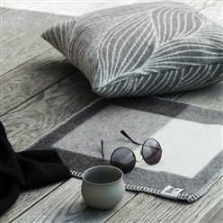 Bilde av FLETTE Grå Pute