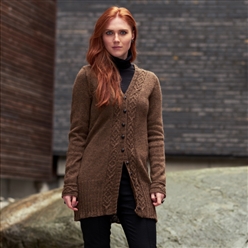 Bilde av Strikkepakke Barra jakke, str. XS - Linda Marveng