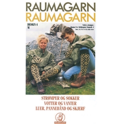 Bilde av HEFTE LVS1 STRØMPER og sokker, votter og vanter