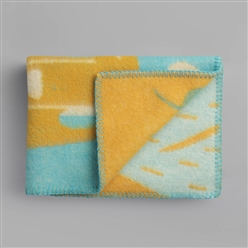 Bilde av Bamse baby pledd