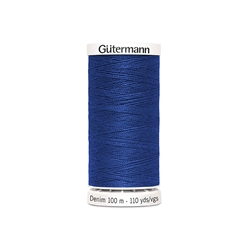 Bilde av Denim tråd klar blå