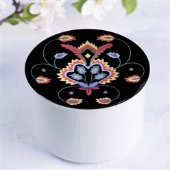 Bilde av Valdres sort m/indre skrin