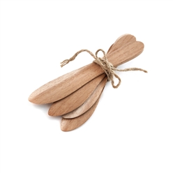 Bilde av Smørkniv i tre, 4pk