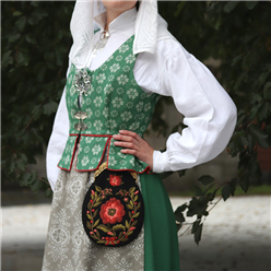 Bilde av Materialpakke veske Gauldal  og Soknedal til Trønderbunad 