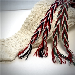 Bilde av Ferdig Bunadsstrømper og Hosebånd til Sunnmøre Herrebunad