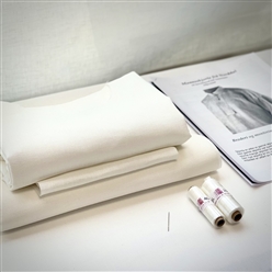 Bilde av Materialpakke Norddal Herre Bunadsskjorte 