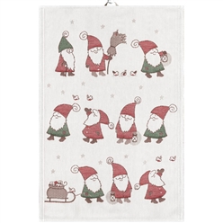 Bilde av Håndkle Tomtar