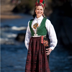 Bilde av MATERIALPAKKER SILKEFORKLE VEST-AGDERBUNAD