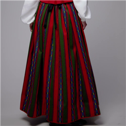 Bilde av Materialpakke STAKK Oppdalsbunad