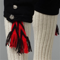 Bilde av Materialpakke strømper til Vestfold Husflidslag mannsbunad