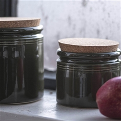 Bilde av Krukke H:10 cm, div. farger