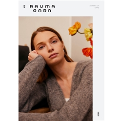 Bilde av HEFTE 412 Alpakka lin dame