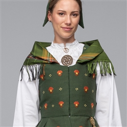 Bilde av Materialpakke stakk til Den gamle ringeriksdrakten 