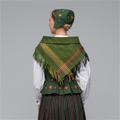 Bilde av Materialpakke sjal til Den gamle ringeriksdrakten 