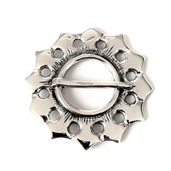 Bilde av Stor Ringerike sølje uten heng 