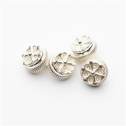 Bilde av MANSJETTKNAPPAR AGDER, KVIT