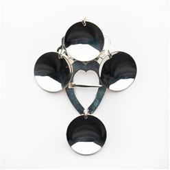 Bilde av HJERTESØLJE, LITEN BLANKE LAUV