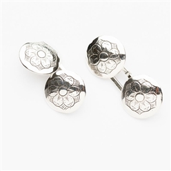 Bilde av MANSJETTKNAPPER, SØLV