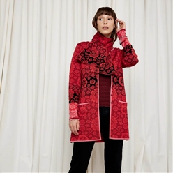 Bilde av Marit cardigan Rød