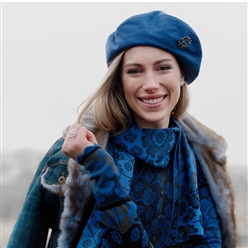 Bilde av Marit pulsvanter blå