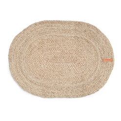 Bilde av Bordbrikke, jute, oval